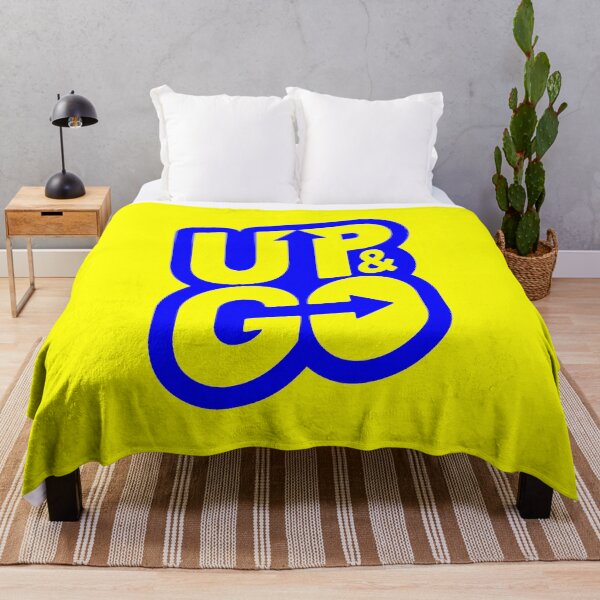 Item preview, Blue and Yellow UP & GO designed and sold by Summer-Winter.