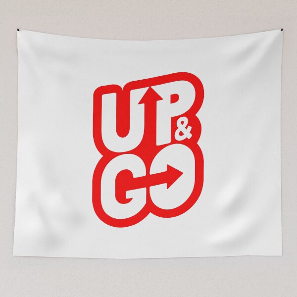 Item preview, Red and White UP & GO designed and sold by Summer-Winter.