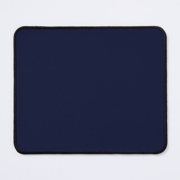 Item preview, Cool Dark Blue Solid Color designed and sold by DaVinciFeather.