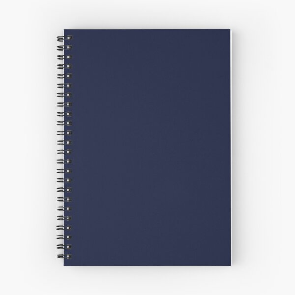 Item preview, Cool Dark Blue Solid Color designed and sold by DaVinciFeather.