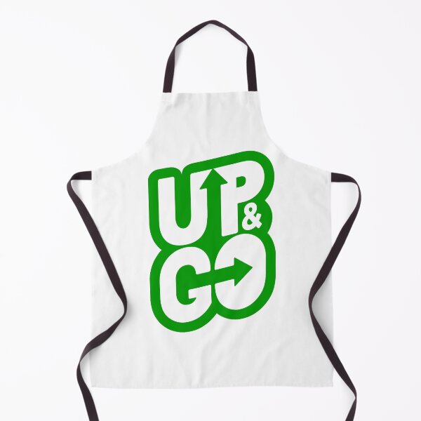 Item preview, Green and White UP & GO designed and sold by Summer-Winter.