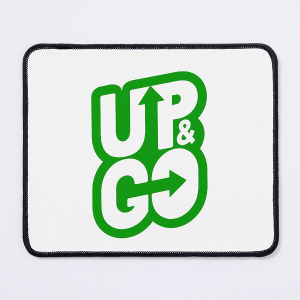 Item preview, Green and White UP & GO designed and sold by Summer-Winter.
