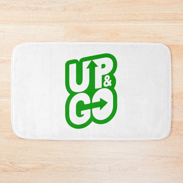 Item preview, Green and White UP & GO designed and sold by Summer-Winter.
