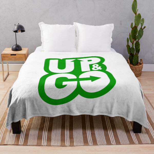 Item preview, Green and White UP & GO designed and sold by Summer-Winter.