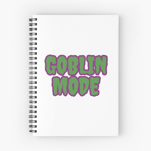 Item preview, Goblin Mode designed and sold by Mclickster.