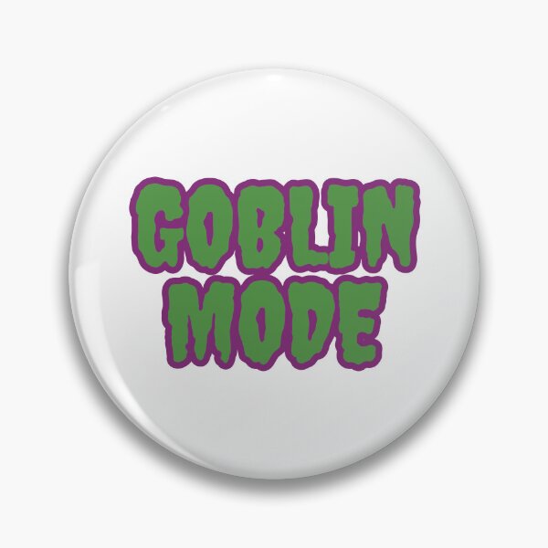 Item preview, Goblin Mode designed and sold by Mclickster.