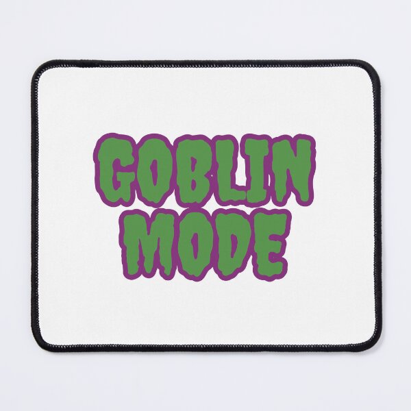 Item preview, Goblin Mode designed and sold by Mclickster.