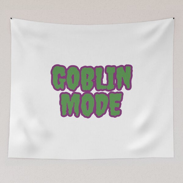 Item preview, Goblin Mode designed and sold by Mclickster.