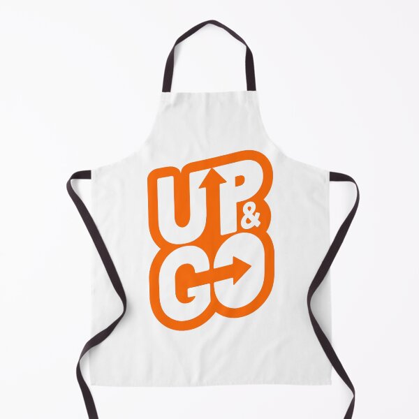 Item preview, Orange and White UP & GO designed and sold by Summer-Winter.