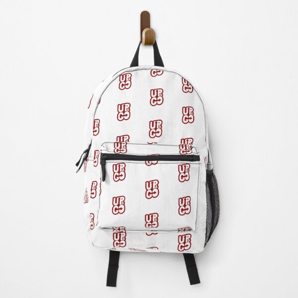 Item preview, Burgundy and White UP & GO designed and sold by Summer-Winter.