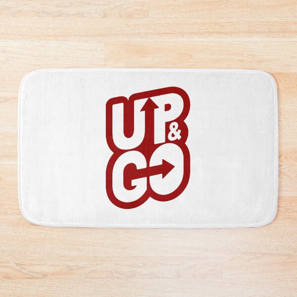 Item preview, Burgundy and White UP & GO designed and sold by Summer-Winter.
