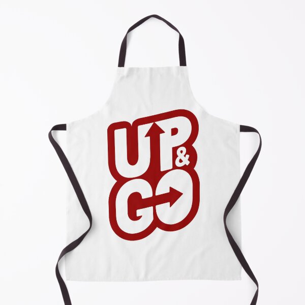 Item preview, Burgundy and White UP & GO designed and sold by Summer-Winter.