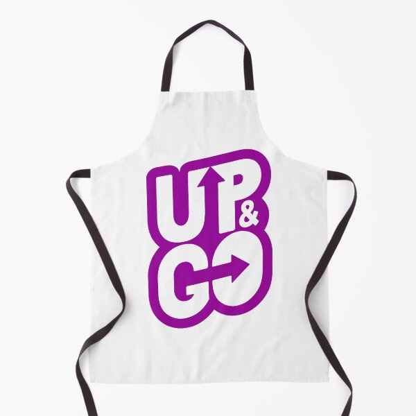 Item preview, Purple and White UP & GO designed and sold by Summer-Winter.