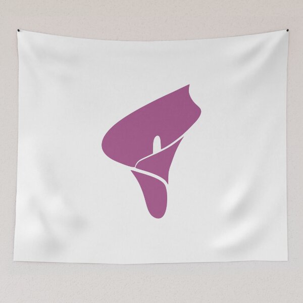 Item preview, purple calla lily flower designed and sold by asep sarifudin.