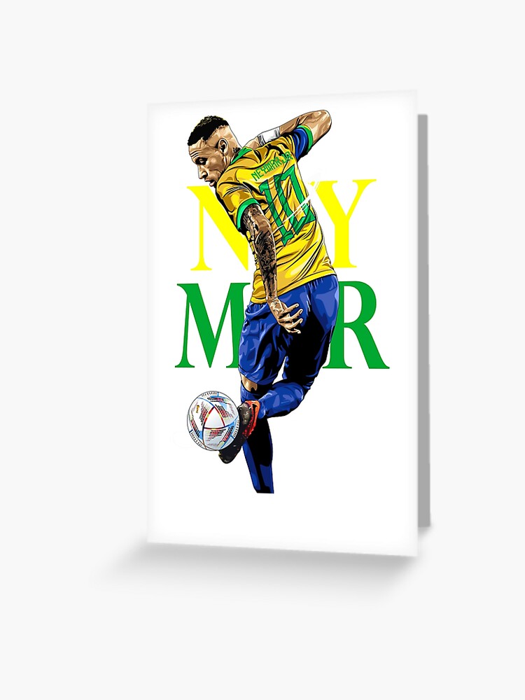 Neymar Brazilian Legend Art  Neymar jr, Neymar, Soccer drawing