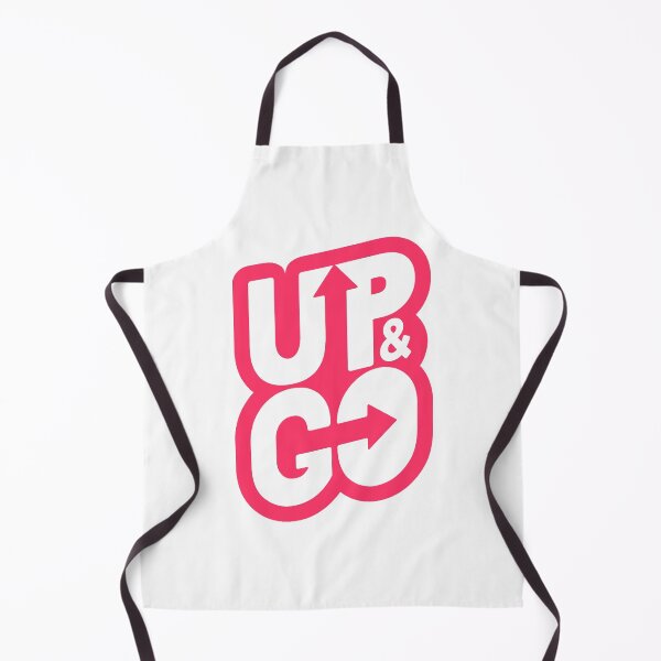Item preview, Pink and White UP & GO designed and sold by Summer-Winter.