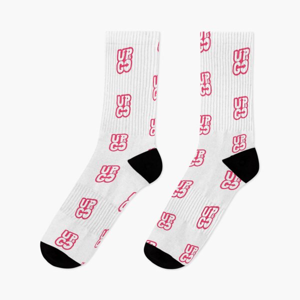 Item preview, Pink and White UP & GO designed and sold by Summer-Winter.