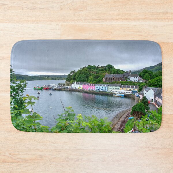 Item preview, Portree Harbour designed and sold by hawkie.