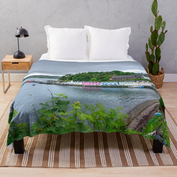Item preview, Portree Harbour designed and sold by hawkie.