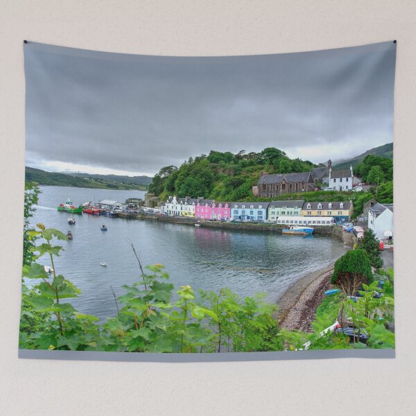 Item preview, Portree Harbour designed and sold by hawkie.