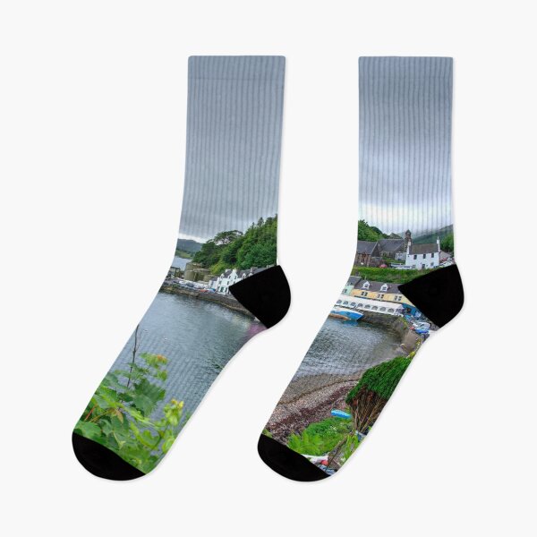 Item preview, Portree Harbour designed and sold by hawkie.