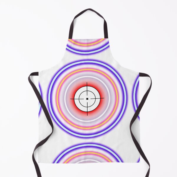 Item preview, Shooting gun rifle target with neon colour circles  designed and sold by Giree07.