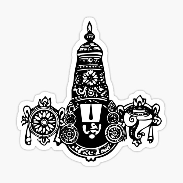 Tirupati I Lord Balaji I Lord Venkateshwara I Lord Srinivasa I Wall Po –  Peacockride