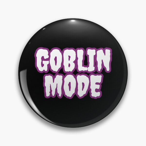 Item preview, Goblin Mode designed and sold by Mclickster.