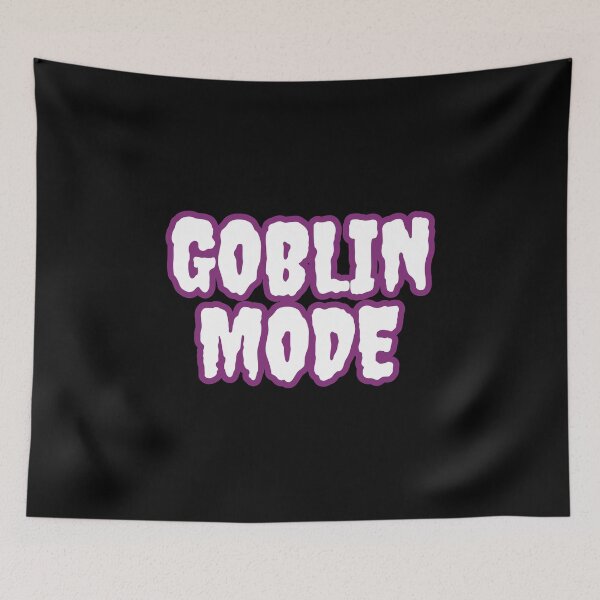 Item preview, Goblin Mode designed and sold by Mclickster.