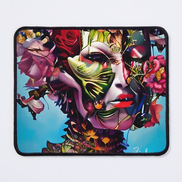 Item preview, Amazing Surreal Flower Pop Art Fantasy Art Roses designed and sold by ZiolaRosa.