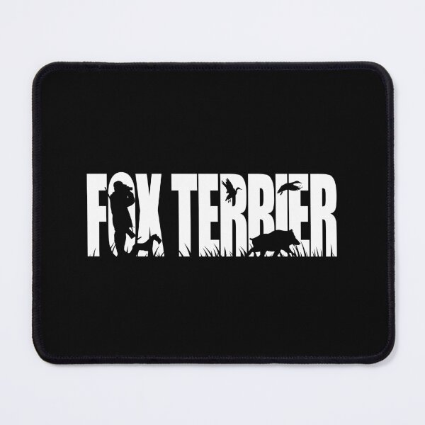 Item preview, Fox terrier hounds hound hound hunter dog designed and sold by dogarts.