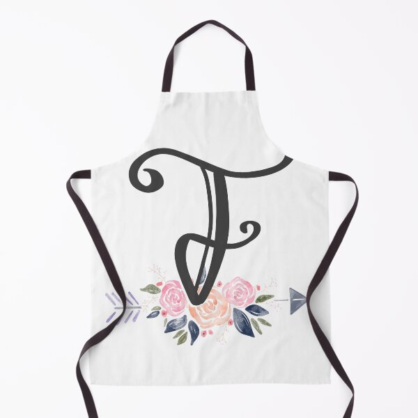 Item preview, Letter F Monogram Watercolor Roses designed and sold by MandyRosko.