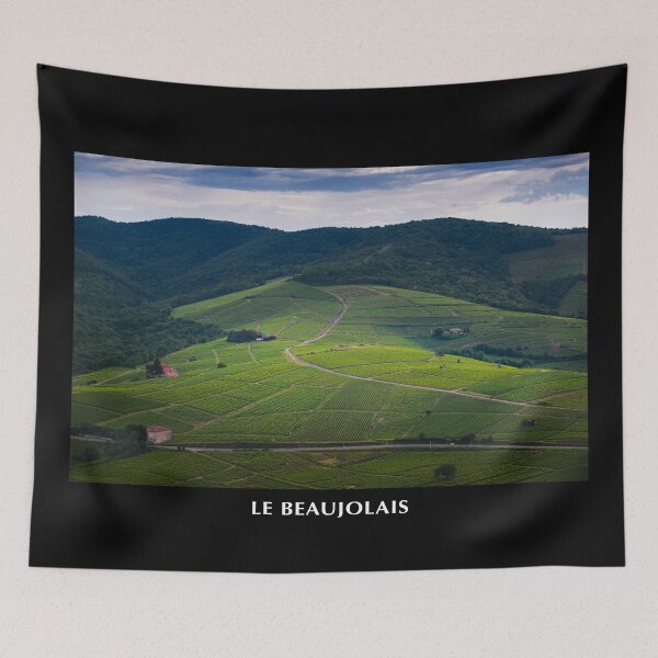 Item preview, Beaujolais landscape designed and sold by Gaël FONTAINE.