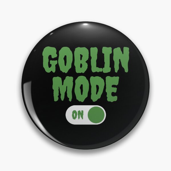 Item preview, Goblin Mode designed and sold by Mclickster.