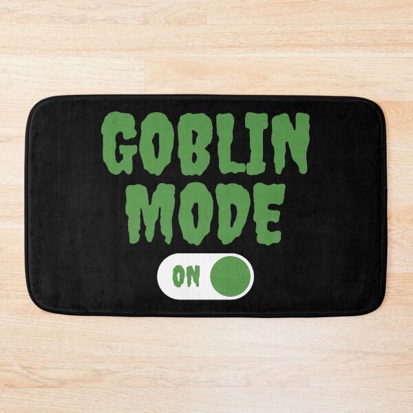 Item preview, Goblin Mode designed and sold by Mclickster.