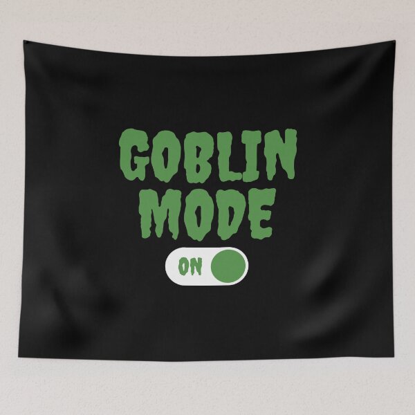 Item preview, Goblin Mode designed and sold by Mclickster.