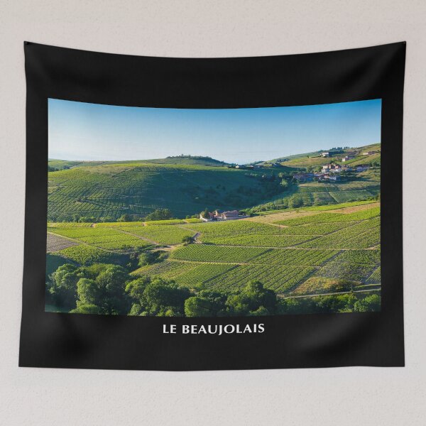 Item preview, Beaujolais landscape designed and sold by Gaël FONTAINE.