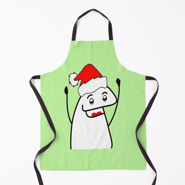 Item preview, Cute Santa Flor.k Merry Christmas designed and sold by horseford76.