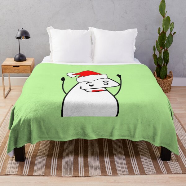 Item preview, Cute Santa Flor.k Merry Christmas designed and sold by horseford76.