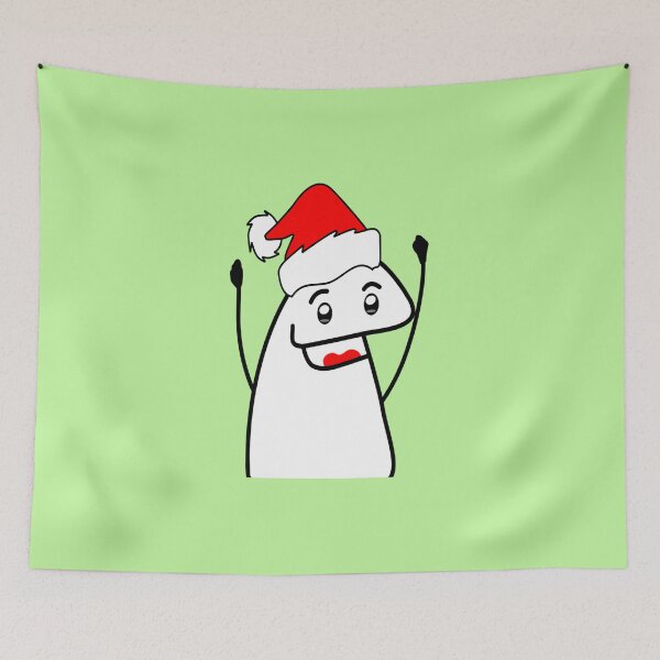 Item preview, Cute Santa Flor.k Merry Christmas designed and sold by horseford76.
