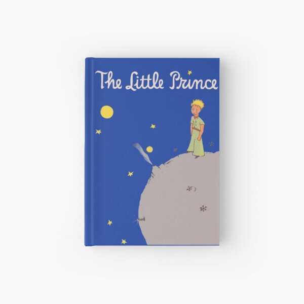 The Little Prince classic vintage cover illustration Hardcover Journal