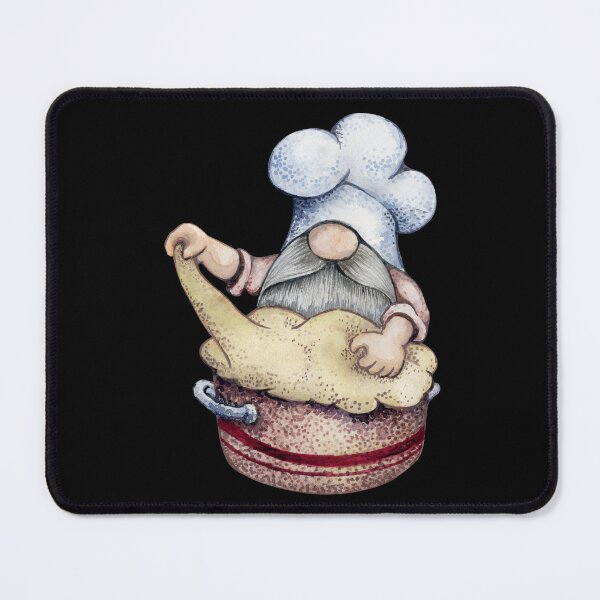 Item preview, Gnome Baker gift for Chefs & Bakers designed and sold by BRtisticDesigns.