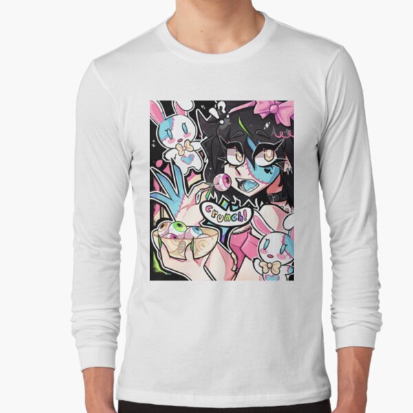 Crunch!! Long Sleeve T-Shirt