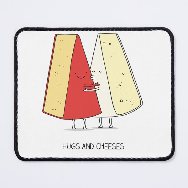 Item preview, Hugs and cheeses designed and sold by OttilieStark.
