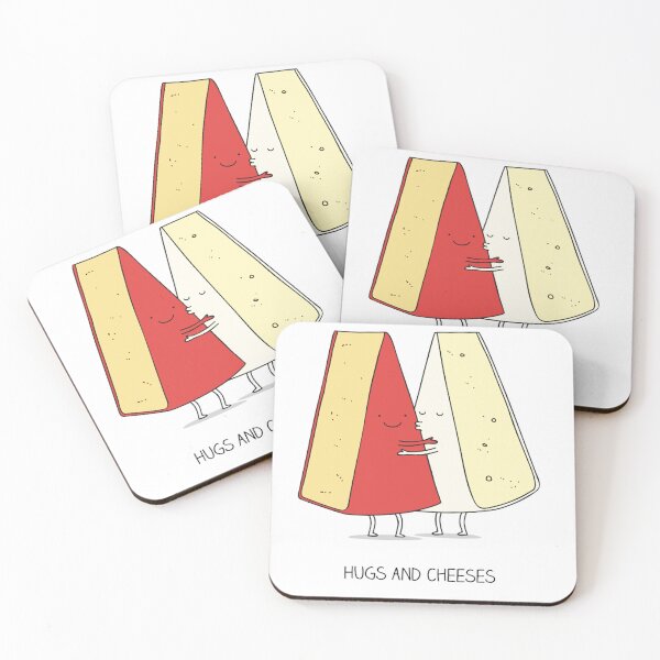 Item preview, Hugs and cheeses designed and sold by OttilieStark.