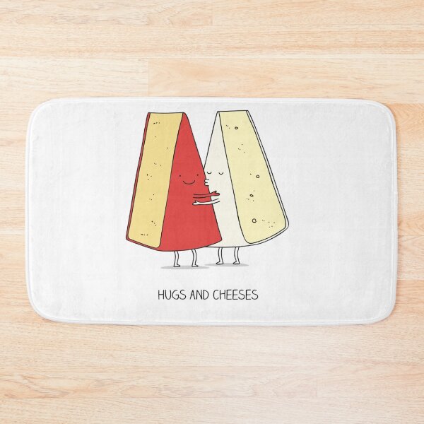 Item preview, Hugs and cheeses designed and sold by OttilieStark.