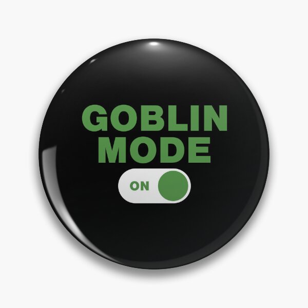 Item preview, Goblin Mode designed and sold by Mclickster.