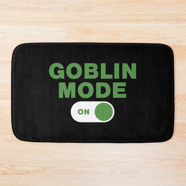 Item preview, Goblin Mode designed and sold by Mclickster.