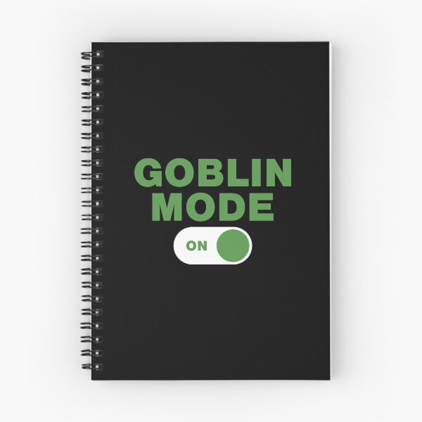 Item preview, Goblin Mode designed and sold by Mclickster.