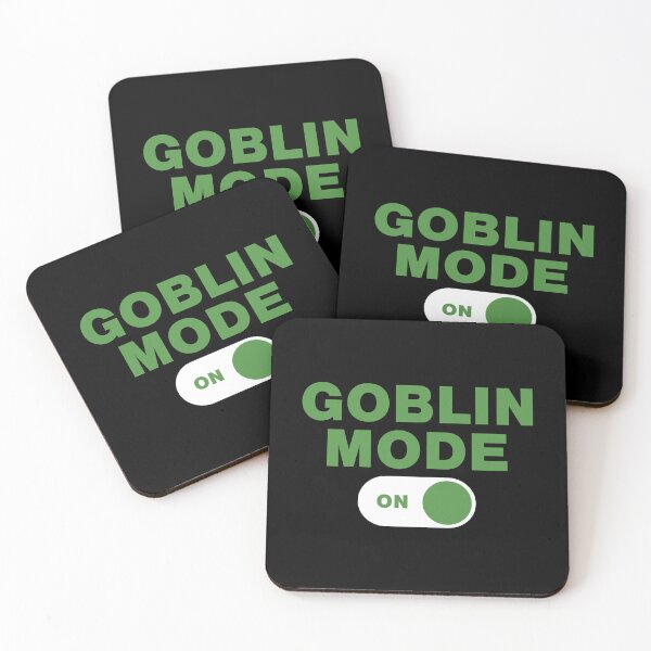 Item preview, Goblin Mode designed and sold by Mclickster.